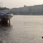 【オンラインヨーロッパ旅行】Vol.4 モルダウ川の畔を歩く【プラハ】walking next to Vltava river in Prague online sightseeing Czech