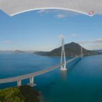 【360°VR愛媛旅行】島波海道自行車  ～乘著海風～