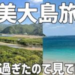 奄美大島旅行が最高過ぎる。【絶景、ビーチ、鶏飯、マングローブ、世界遺産認定間近の東洋のガラパゴス】
