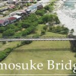 【絶景一人旅】一度、撤去が決まるも費用がなく廃橋にならなかった日本の重要文化財「桃介橋」【ドローン空撮】