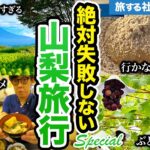 山梨1泊2日旅行。おすすめ観光グルメにフルーツ狩りを最高に大満喫できたので全部見せます（富士山・山中湖・富岳風穴・鳴沢氷穴・ホテル・温泉・ドライブ）