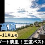 【国内旅行おすすめ】『高原リゾート清里！王道スポットベスト3』2021年10月下旬～11月上旬 1泊2日 東京発 清里高原 その2