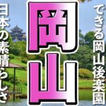 【岡山観光】岡山後楽園で日本に触れよう！魅力を７選ご紹介