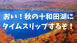 【Google Earth VR 日本一周の旅 #4】青森の十和田湖ってとこは紅葉がきれいじゃねえか！！！