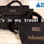 《パッキング》1泊2日ディズニー旅行のカバンの中身👜　What’s  in  my  travel  bag?
