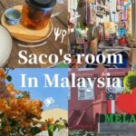 マレーシア国内旅行🚌｜マラッカ一人旅② / おすすめスポット / おいしいカフェ発見☕