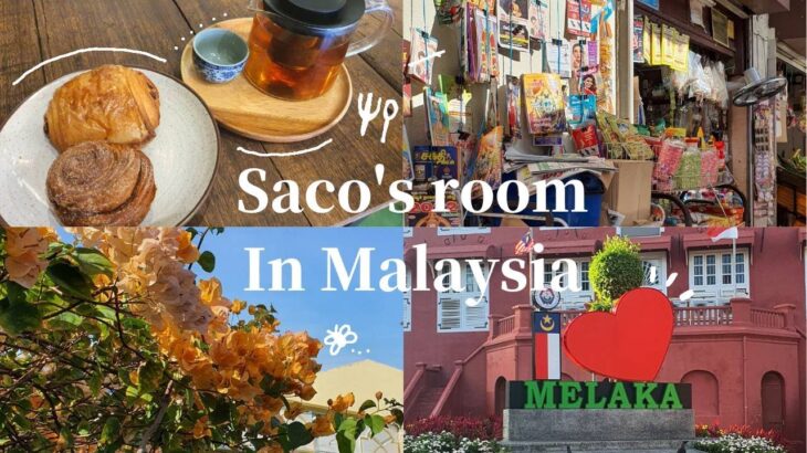 マレーシア国内旅行🚌｜マラッカ一人旅② / おすすめスポット / おいしいカフェ発見☕