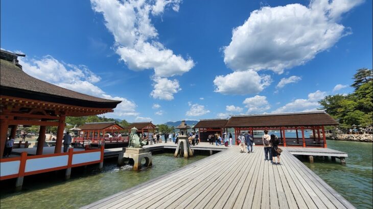 【VR 360°】Travel in 嚴島神社  – 日本．広島