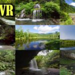 [8K 360VR]  VR観光：日本の絶景めぐり：清流、滝、湖　Japan’s most spectacular scenery : Clear streams, waterfalls, lakes
