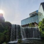 【VR 360°】Travel in ホテルニューオータニ 日本庭園 – 日本．東京