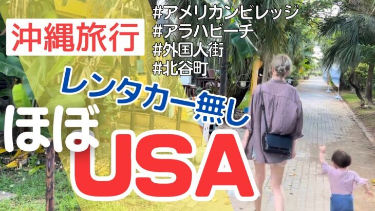 【沖縄旅行】レンタカー不要の穴場おすすめ観光スポット|国内旅行〜沖縄編〜