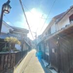 【VR 360°】Travel in 御手洗町並み保存地区 – 日本．広島