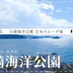 由良町観光地紹介 – 白崎海洋公園-