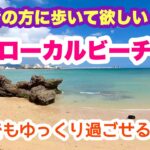 【沖縄オンライン観光】旅行者の方に歩いて欲しい！ 沖縄ローカルビーチの旅「沖縄旅行情報」