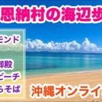 【沖縄オンライン観光】恩納村の海辺歩き旅「沖縄旅行情報」