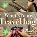 【パッキング】3泊４日沖縄旅行|スーツケース・機内手荷物バッグの中身| what’s in my bag?