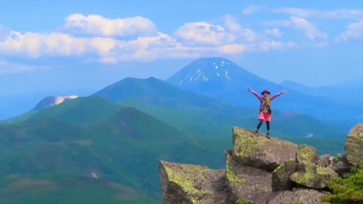 🌠 　目国内岳　アンビシャス 絶景100の旅 ナレーション