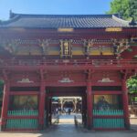 【VR 360°】【日本 東京】散步 in 根津神社