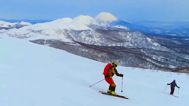 ♪  目国内岳　山スキーツアー　アンビシャス 絶景100の旅 ミュージック