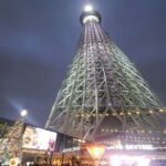 【VR 360°】【日本 東京】散步 in Tokyo Skytree Dream Christmas 2023