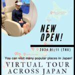 VR tour ~Beautiful Japan~ by First Airlines
