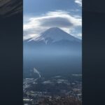 そびえたつ圧巻の富士山🗻#富士山 #日本#絶景 #japan #mountains #fuji #mountain #view#旅行 #国内旅行