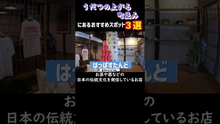 【岐阜観光】うだつの上がる町並みにあるおすすめスポット3選🤟＃岐阜観光＃国内旅行＃岐阜オススメスポット