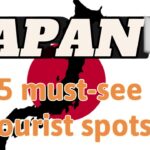 Here are 5 recommended tourist spots in Japan!(日本の観光地スポット5選を紹介します！)