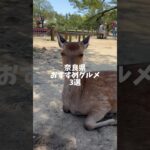 【奈良🦌】おすすめグルメを三つご紹介します！#奈良 #おすすめグルメ #食べ歩き #国内旅行 #鹿 #奈良公園