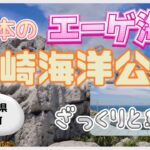 【日本のエーゲ海】白崎海洋公園(和歌山県由良町)をざっくりと紹介