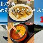 【日本最北端宗谷地方】行って良かった おすすめ観光&グルメスポット 17選【北海道】４K動画 オロロンライン サロベツ湿原 エサヌカ線 ノシャップ岬 稚内港北防波堤 宗谷岬 白い道 祈りの塔 氷雪の門