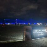 【VR 360°】【日本 茨城】散步 in 大洗サンビーチ(Night Park OARAI 2024)