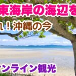 【沖縄オンライン観光】 沖縄東海岸の海辺を歩く「沖縄旅行情報」