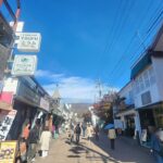 【VR 360°】【日本 長野】散步 in 軽井沢商店街